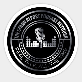 The Spann Report Podcast Network Sticker